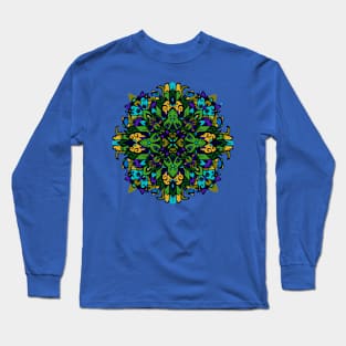 Mandala Long Sleeve T-Shirt